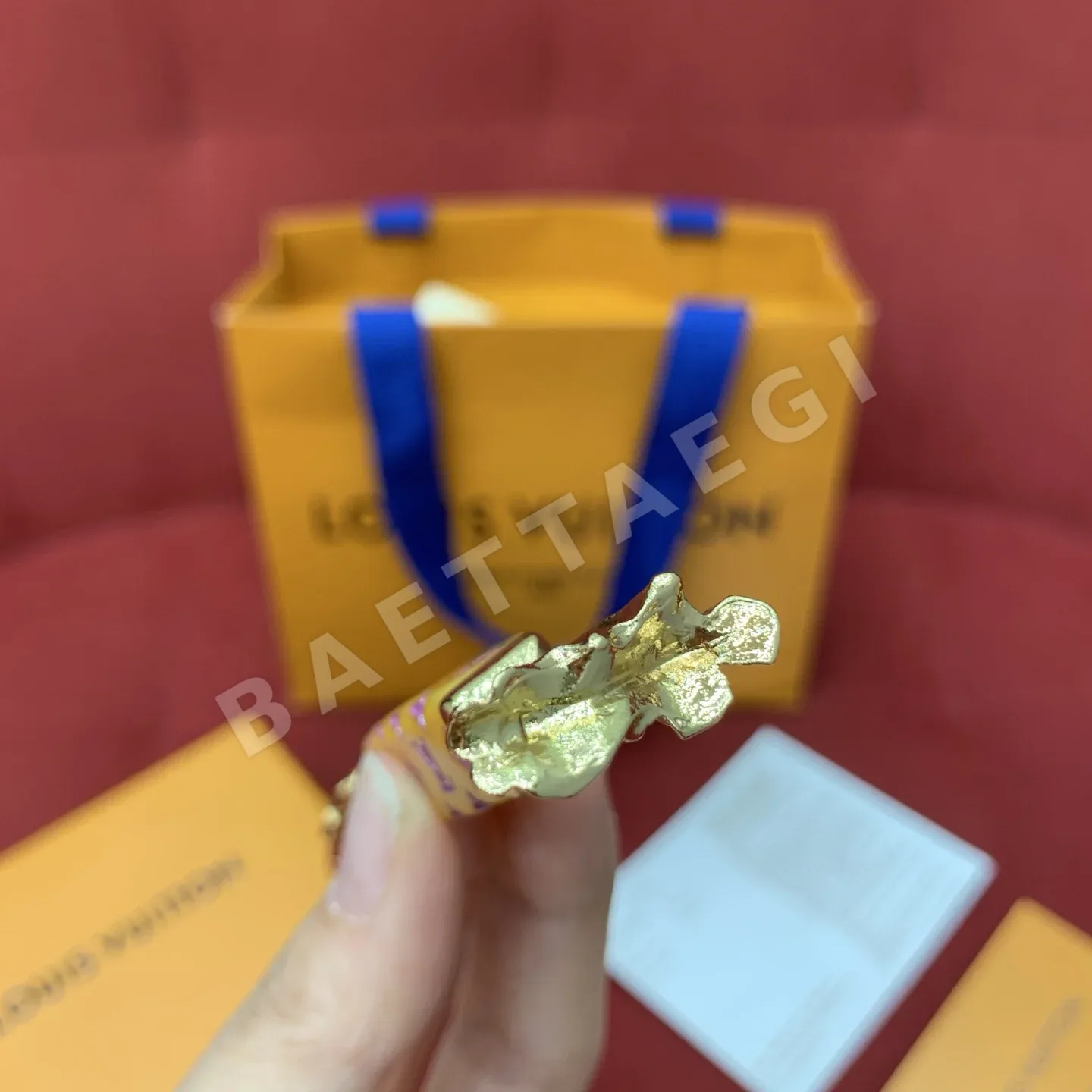 루이비통 캔디 모티브 키링 M03518 상세 이미지 6