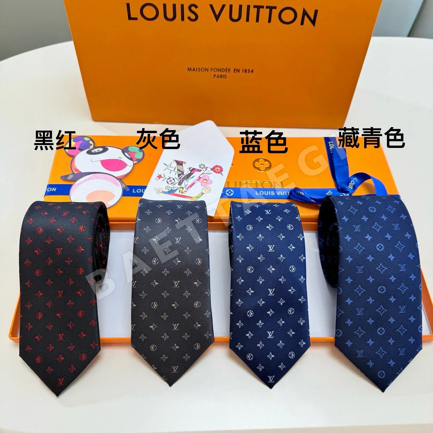 루이비통 넥타이 90091 Louis Vuitton Accessories 상세 이미지 12