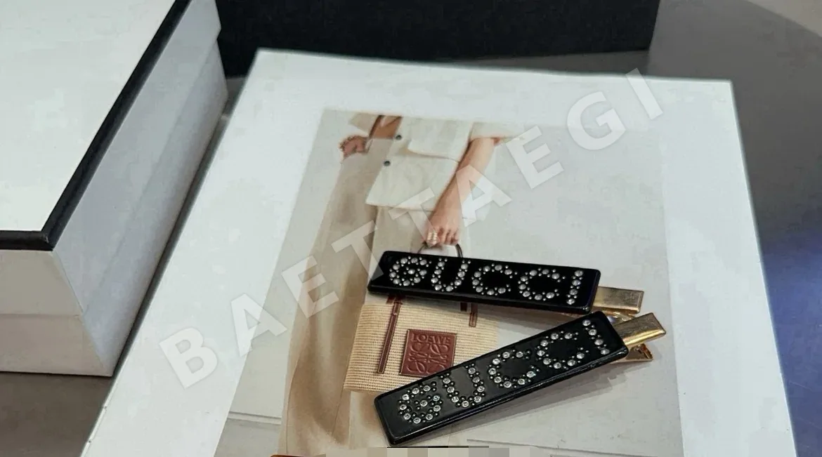 구찌 GG 사이드 클립 헤어악세사리 상세 이미지 3