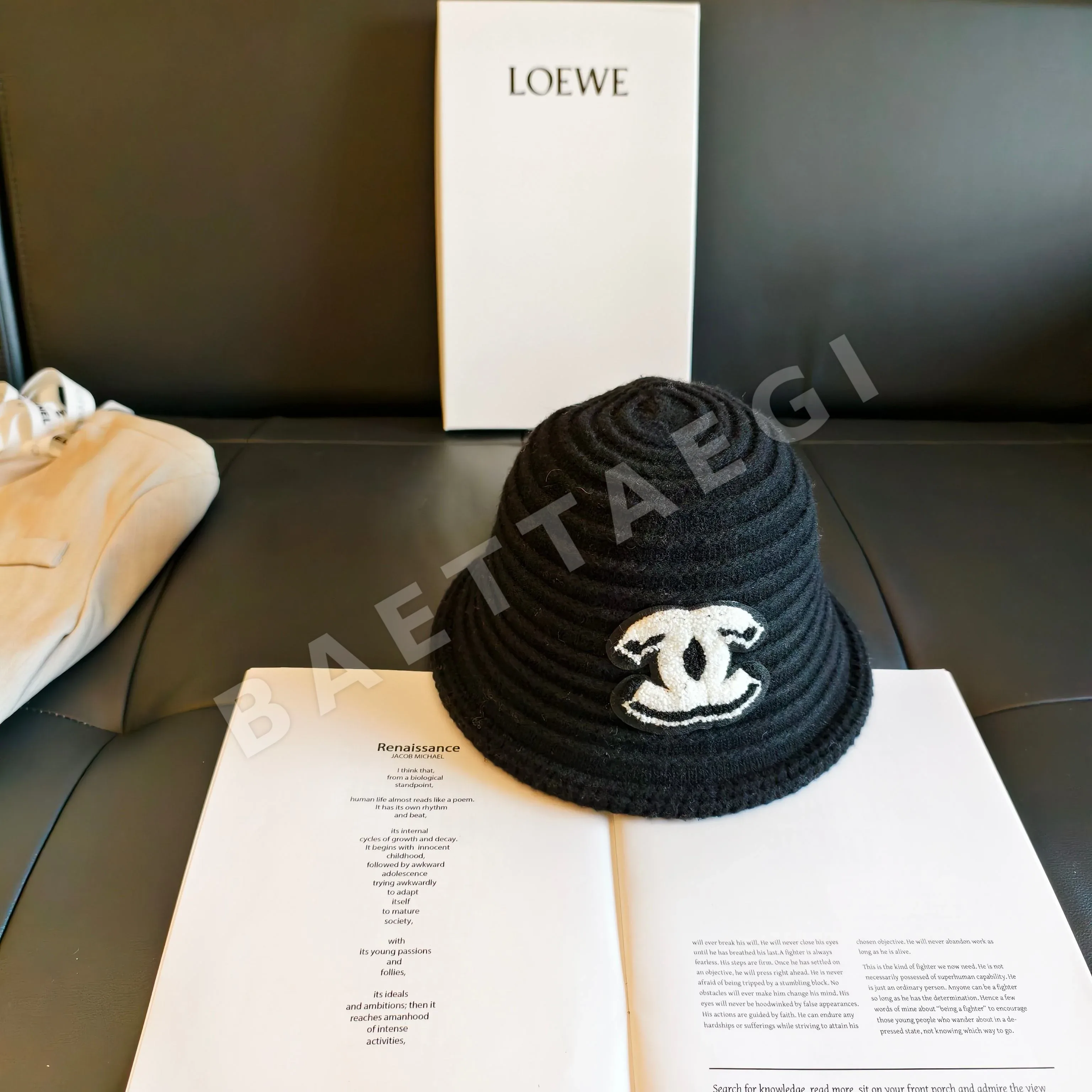 샤넬 모자 185669 Chanel Cap 상세 이미지 7