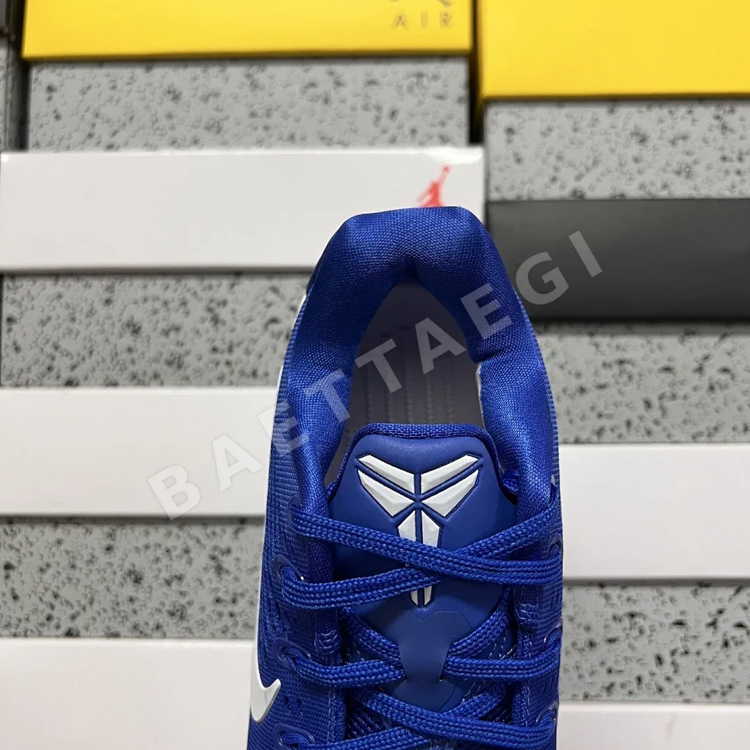 나이키 [GX] 코비 9 엘리트 로우 EM 프로트로 블루 화이트 IH1401-400 201388 Nike Kobe 9 Elite Low EM 상세 이미지 8