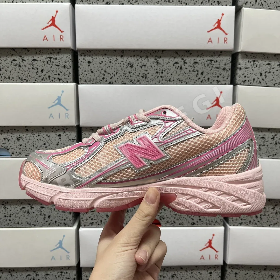 뉴발란스 [XY] 740 U740AP2 202060 New Balance 740 Atmos Pink Vacation 상세 이미지 2