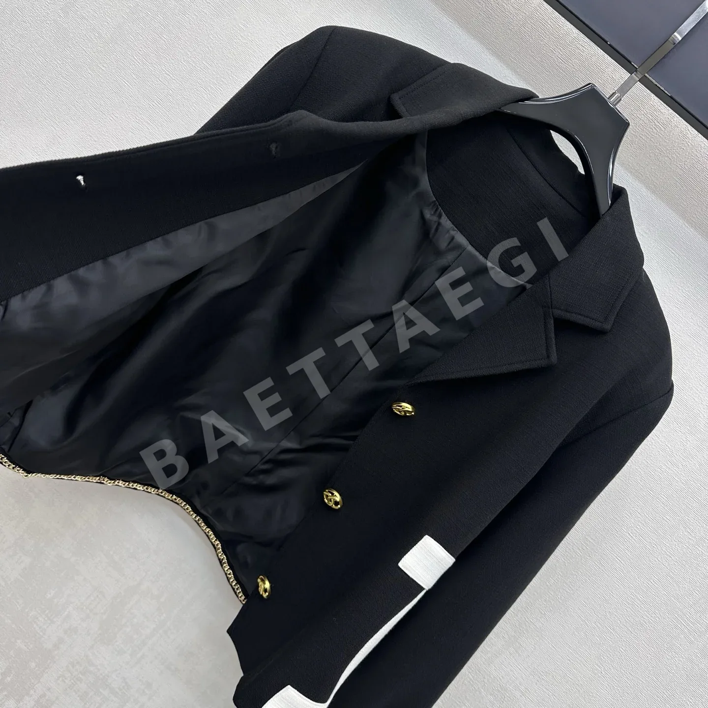 샤넬 카라블록 더블 C 자켓 상세 이미지 5