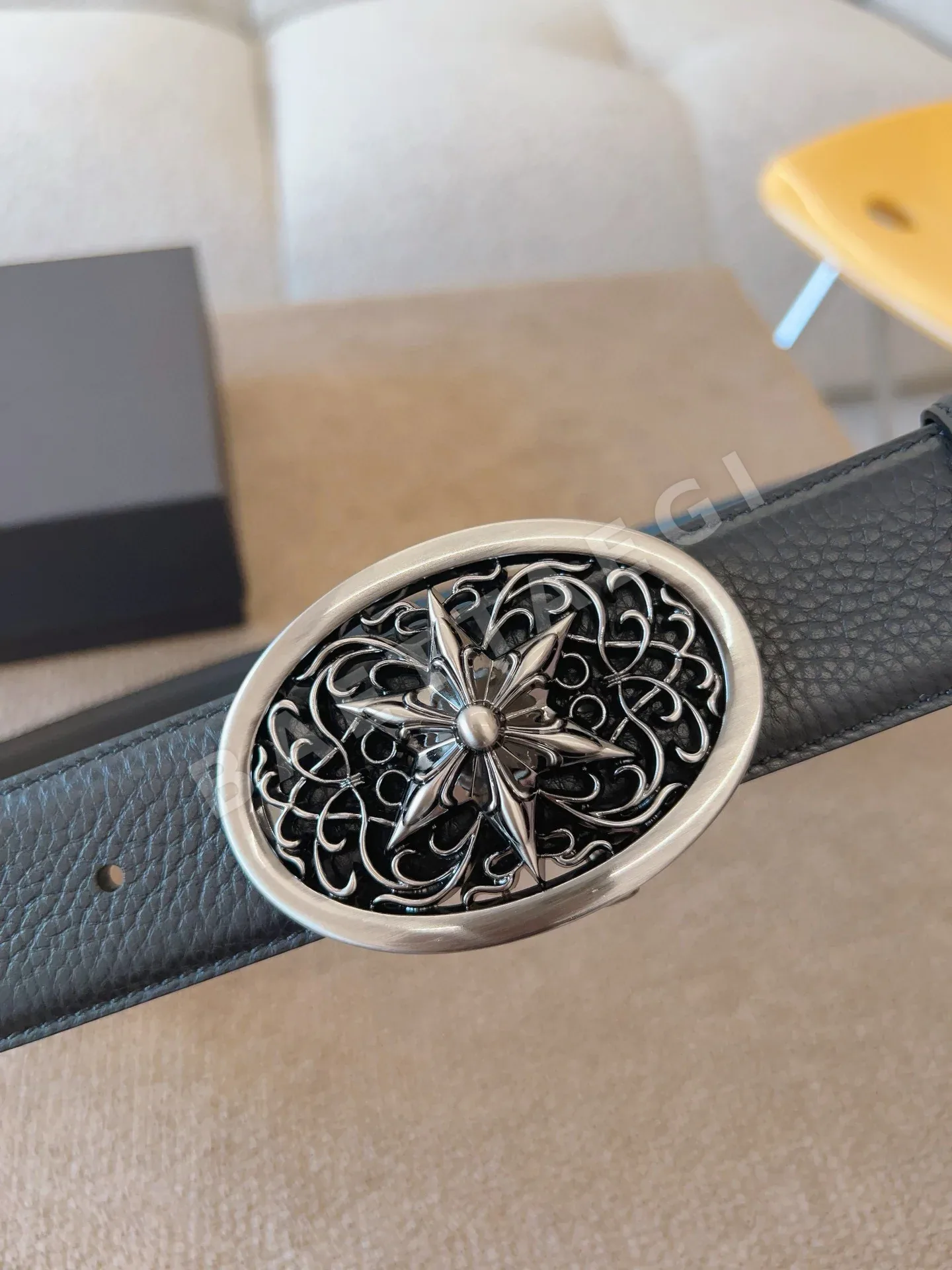 크롬하츠 벨트 59325 Chrome Hearts Belt 상세 이미지 4