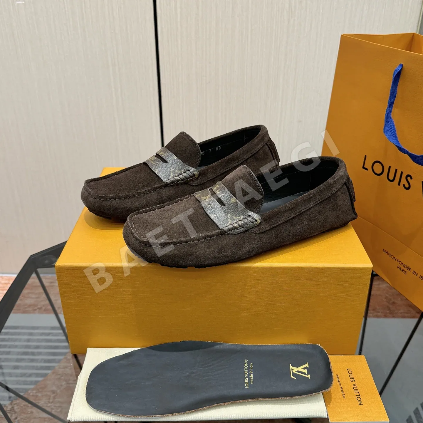 루이비통 드라이빙 로퍼 상세 이미지 3