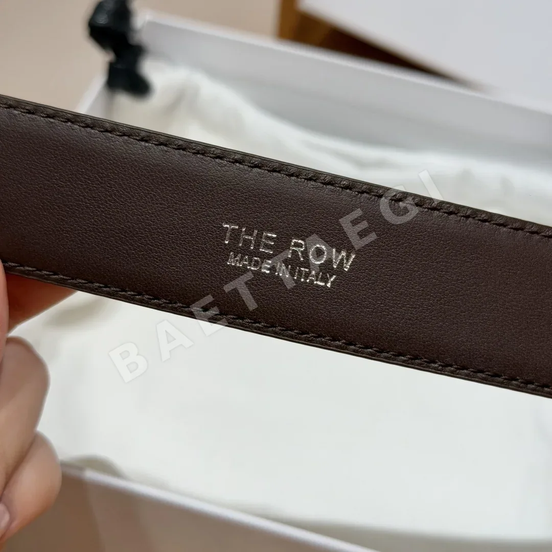 더로우 클래식 소가죽 벨트 32mm 상세 이미지 8