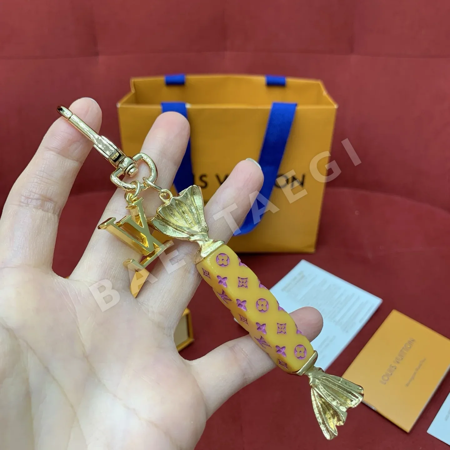 루이비통 캔디 모티브 키링 M03518 상세 이미지 5
