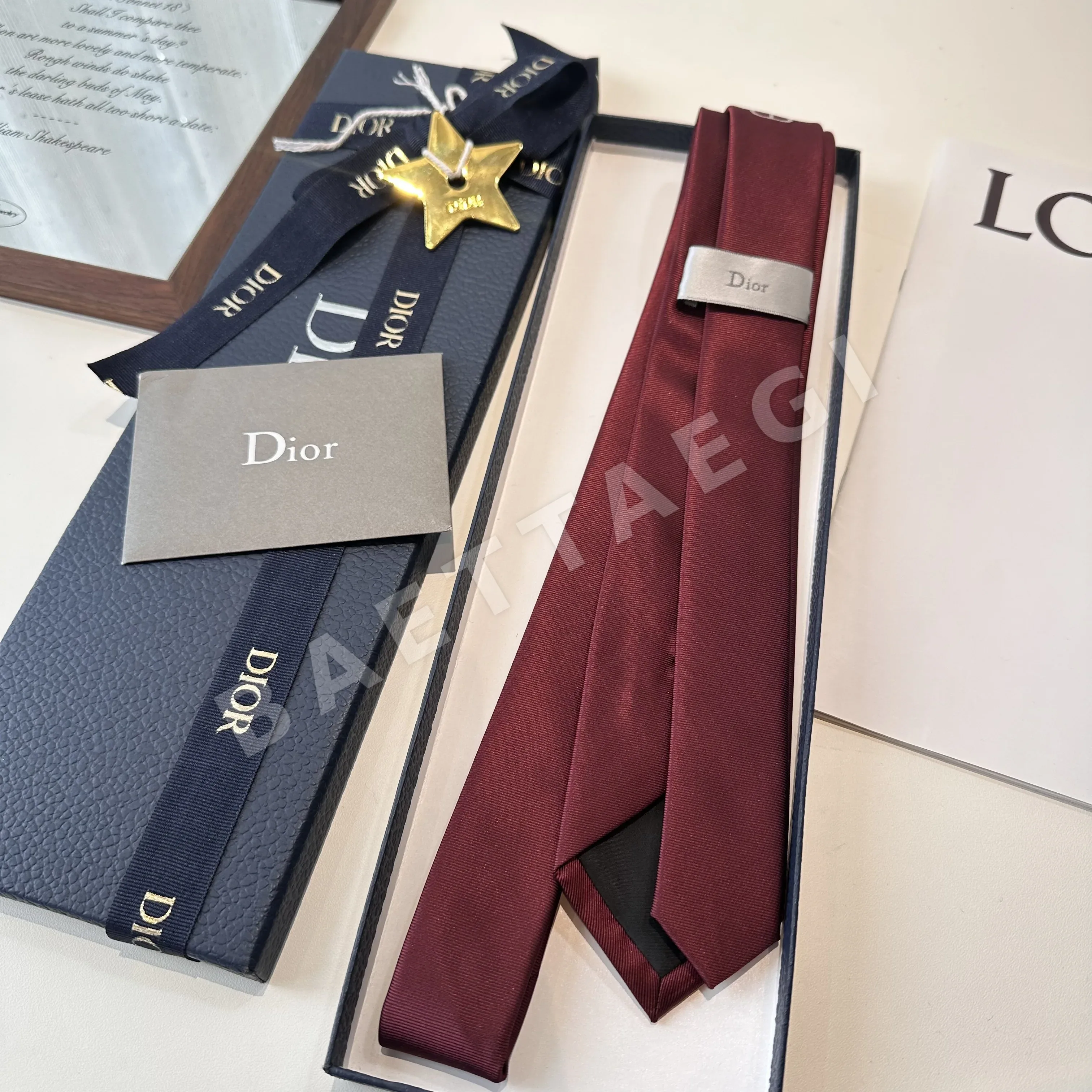 디올 넥타이 89895 Dior Accessories 상세 이미지 15