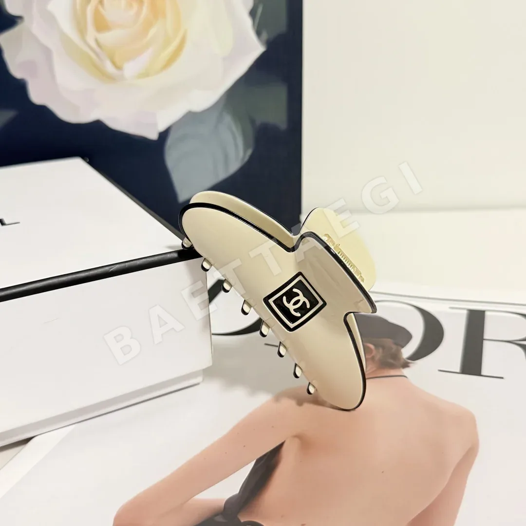 샤넬 빈티지 하드웨어 헤어클립 상세 이미지 3