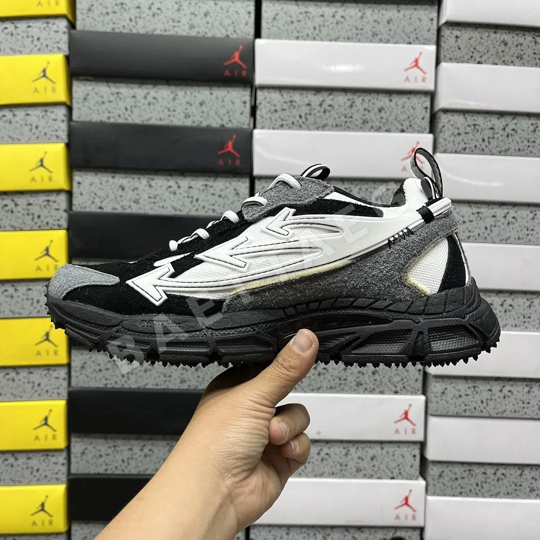 오프화이트 비 라이트 백 화이트 그레이 블랙 202467 Off White Be Right Back 상세 이미지 6
