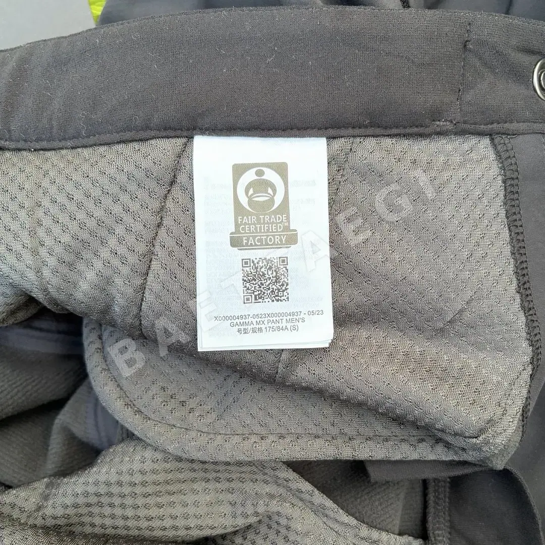 아크테릭스 [LS] 감마 MX 팬츠 블랙 207804 Arc'teryx GAMMA MX Pant Black 상세 이미지 11