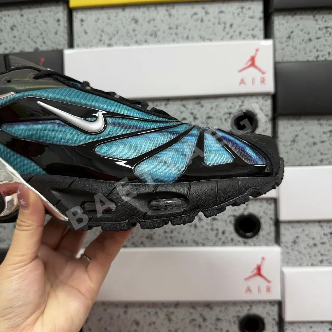 나이키 [EG] 에어 맥스 테일윈드 5 블루 블랙 CQ8714-001 201558 Nike Air Max Tailwind 5 Skepta 상세 이미지 5