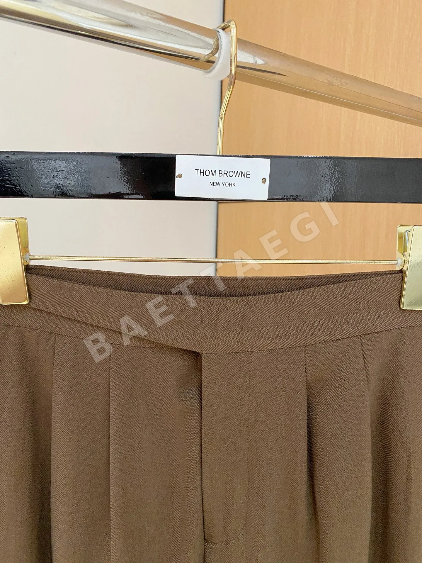로로피아나 린넨 남성 바지 상세 이미지 3