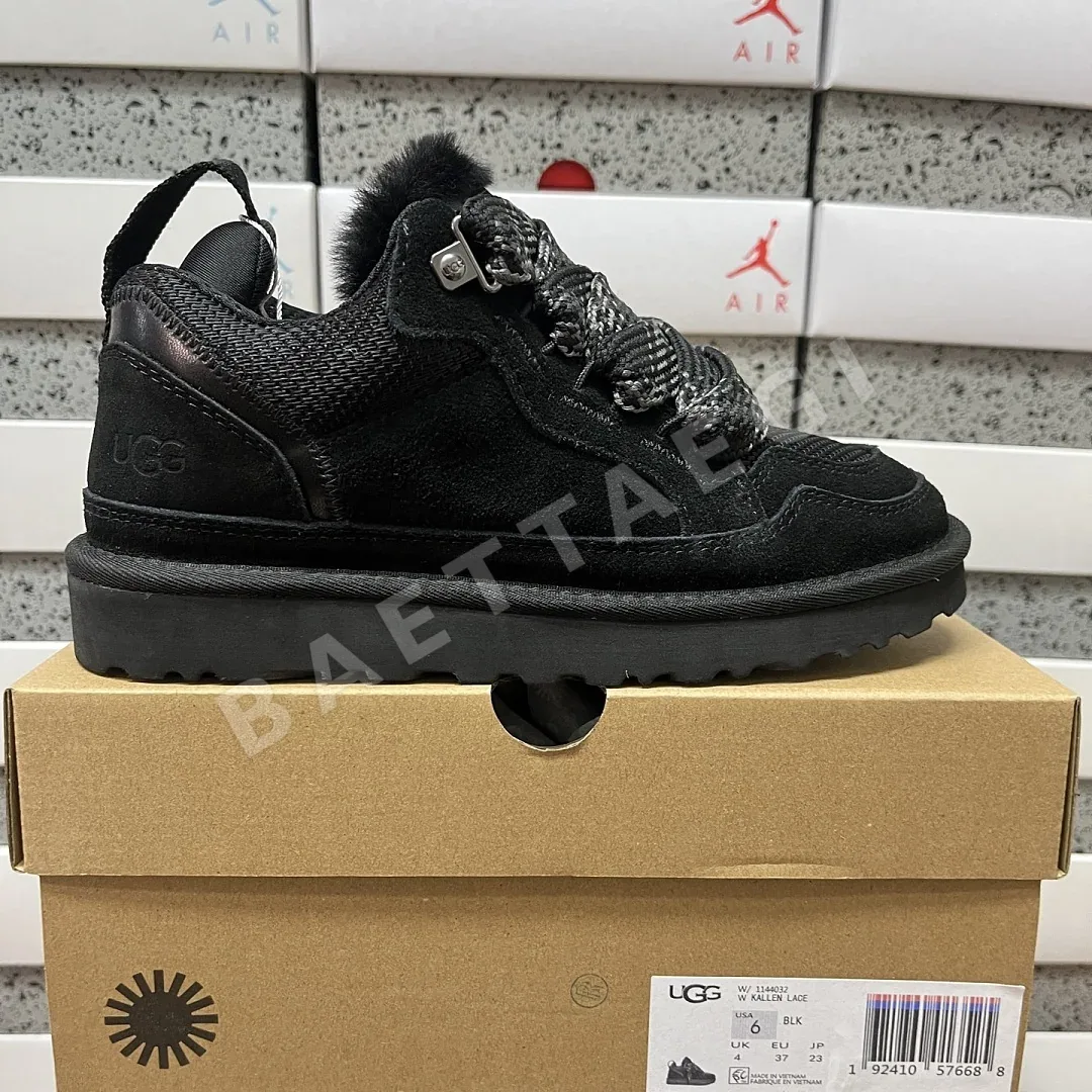 어그 [TOP] 블랙 208956 UGG Lowmel -4032 상세 이미지 1