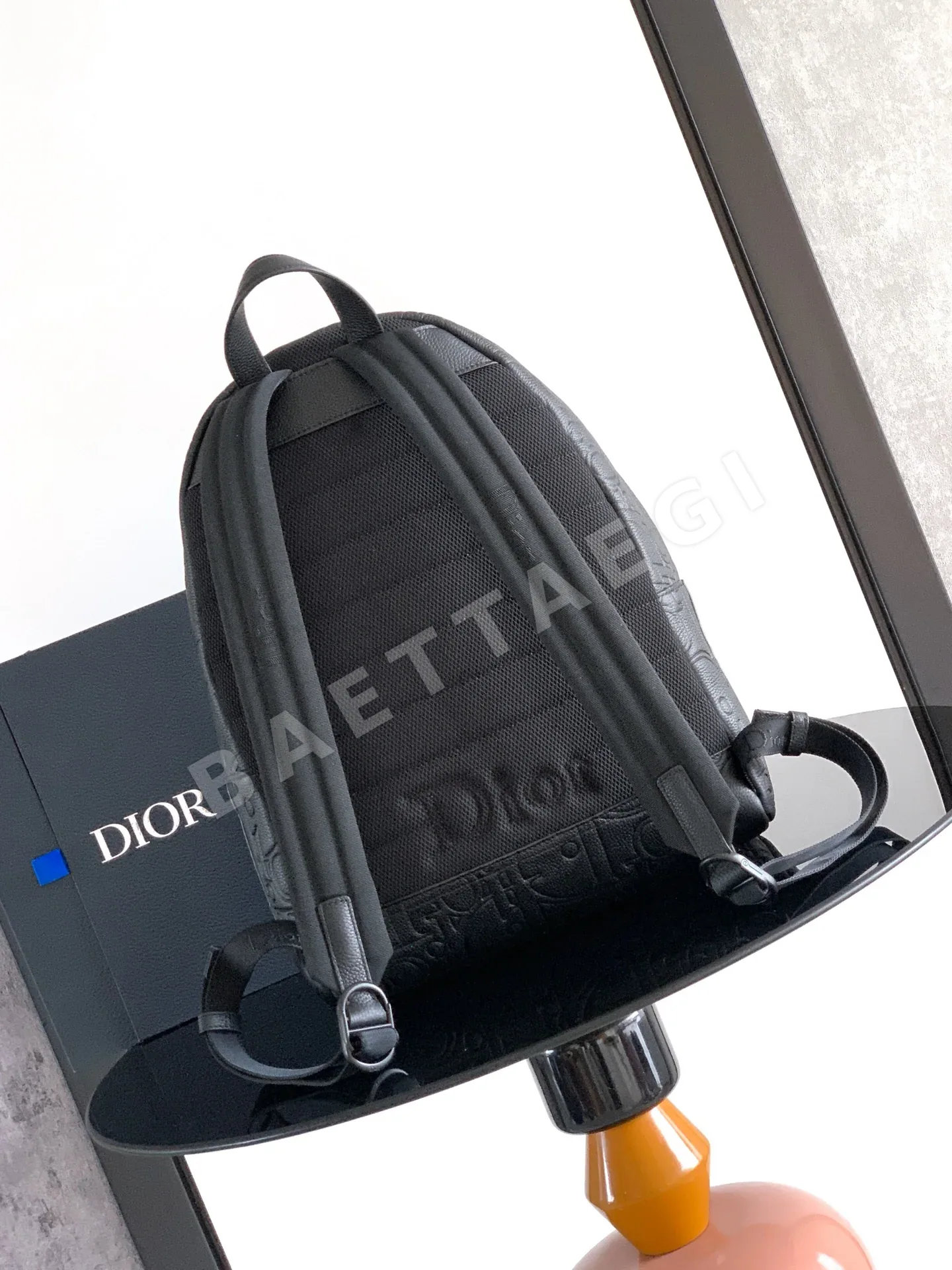 디올 라이더 그래비티 가죽 백팩 상세 이미지 3
