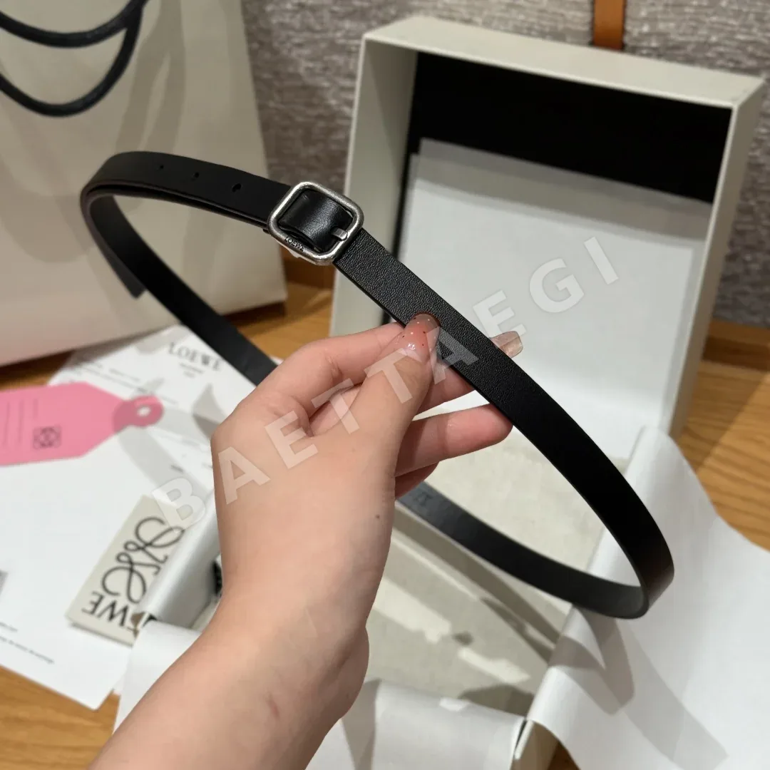 로에베 소프트 카우하이드 가죽 벨트 상세 이미지 5