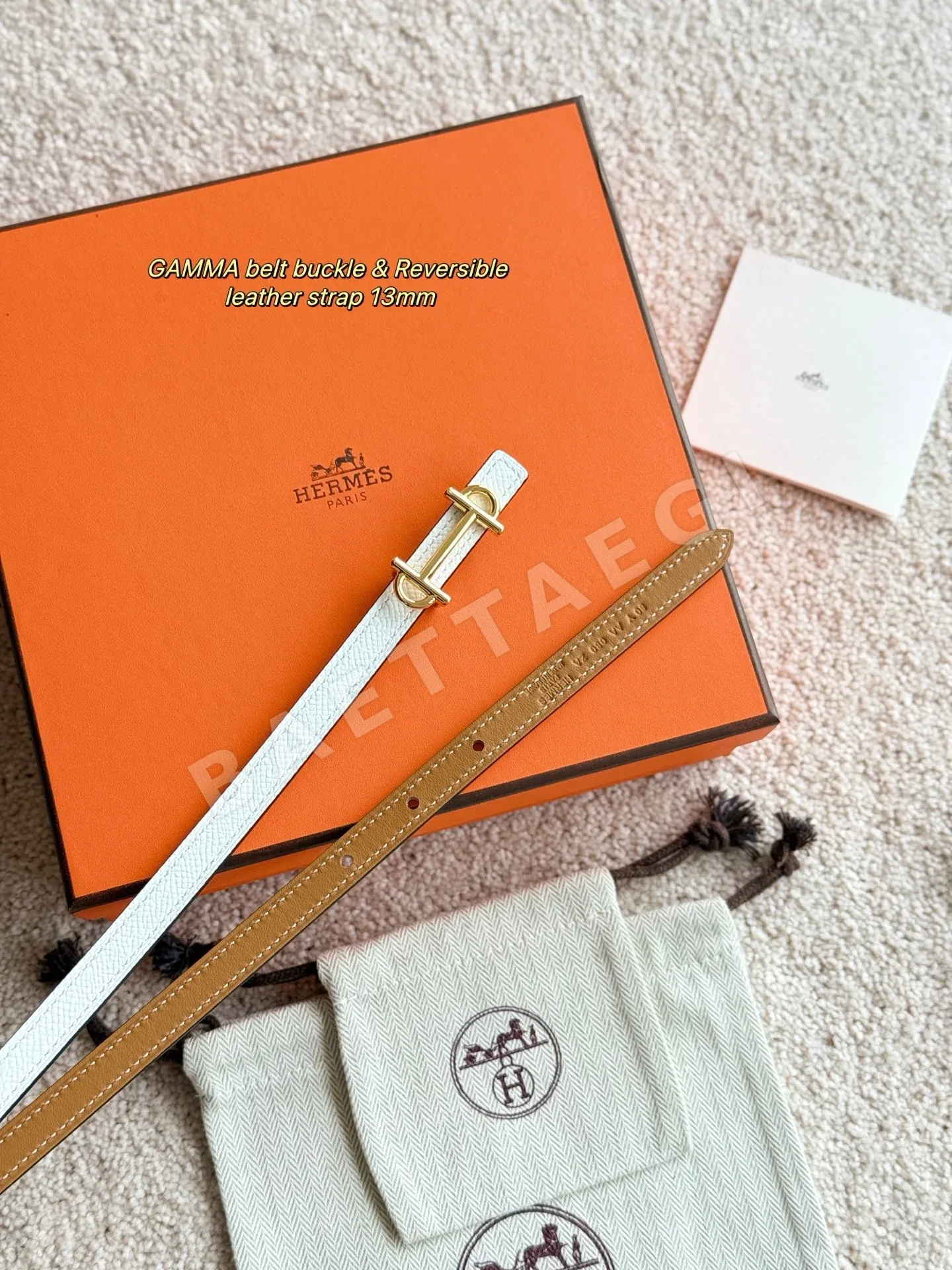 에르메스 벨트 59069 Hermes Belt 상세 이미지 3
