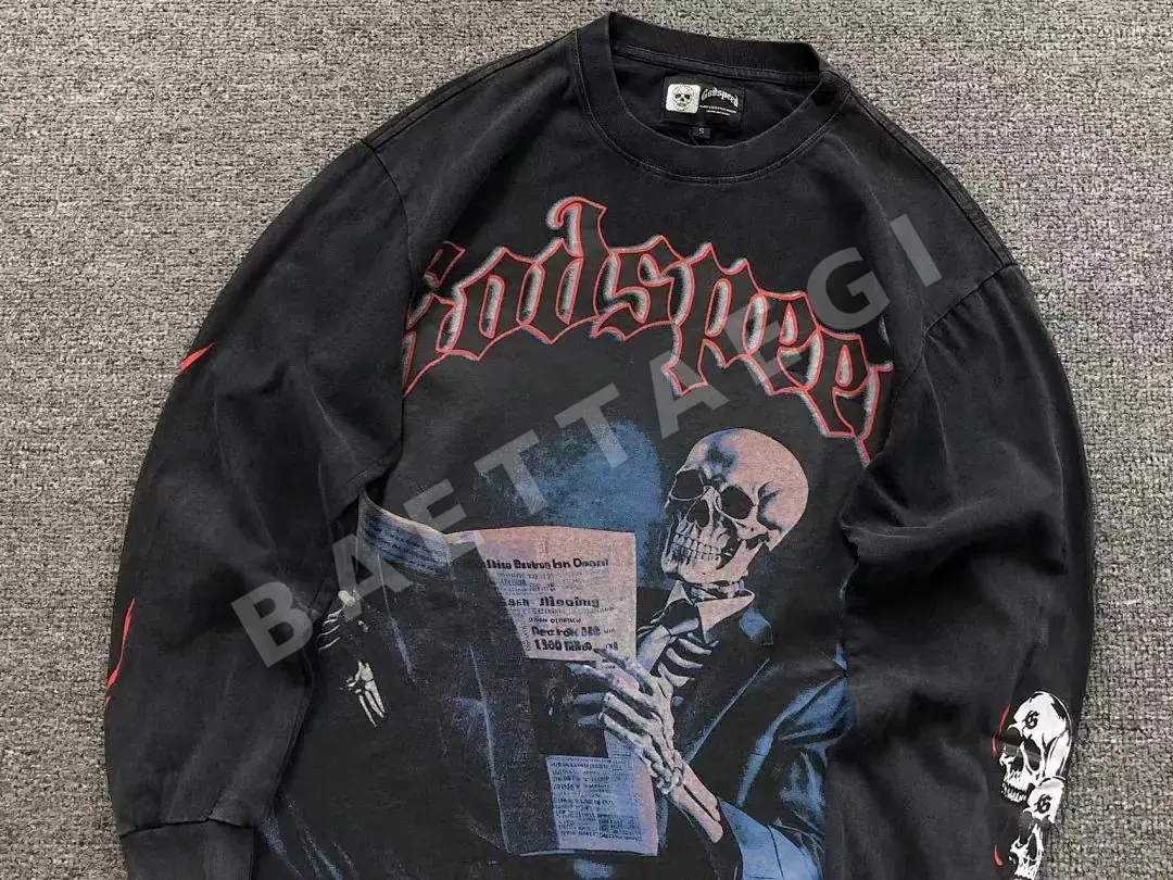 갓스피드 긴팔 티셔츠 203375 Godspeed Long Sleeve 상세 이미지 7