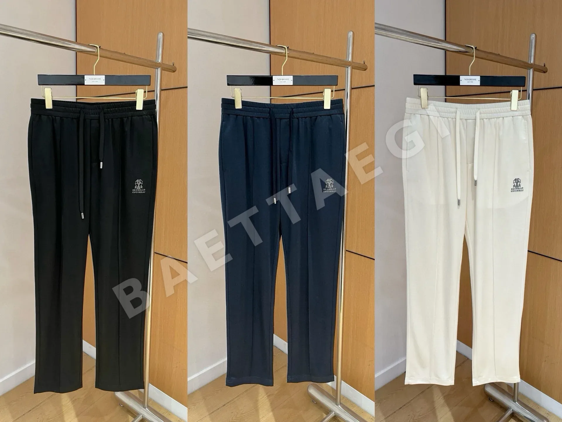 브루넬로쿠치넬리 남성 린넨 바지 상세 이미지 9