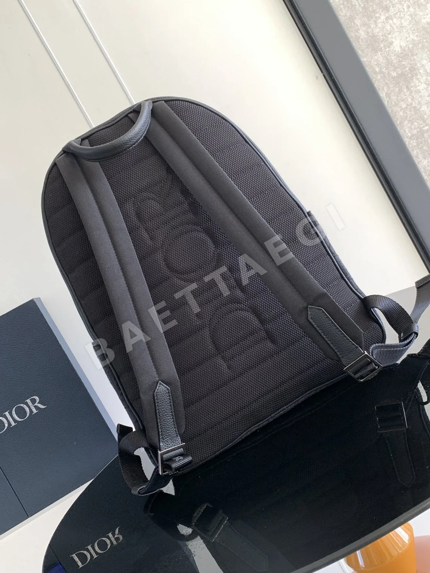 디올 새들 백팩 상세 이미지 3