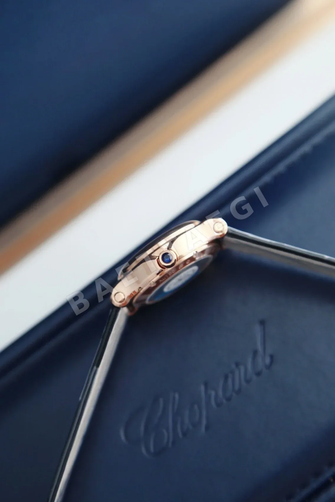 쇼파드 해피 스포츠 오토매틱 다이아 여성 시계 레플리카 45073 Chopard 상세 이미지 7