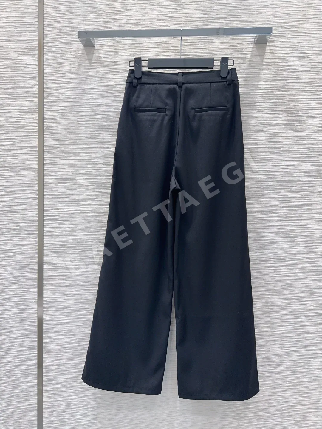 프라다 여성 린넨 바지 상세 이미지 8