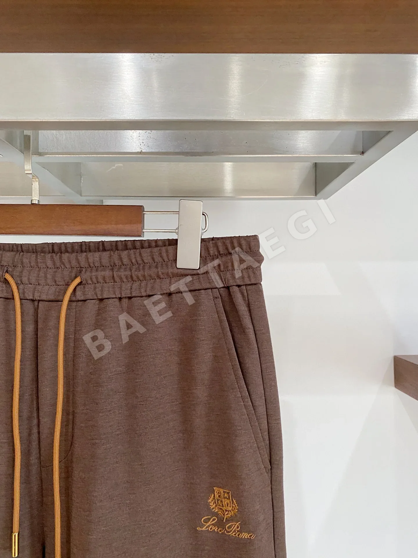 로로피아나 남성 바지 상세 이미지 4