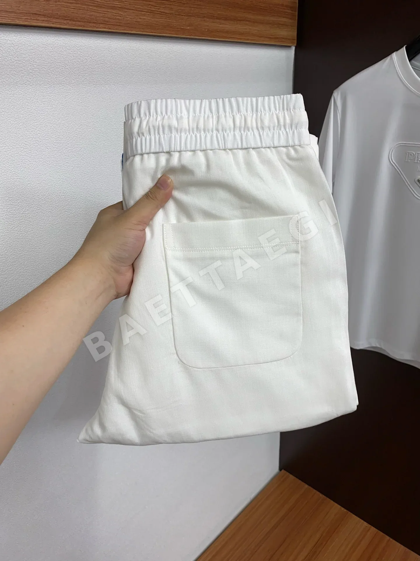 로로피아나 린넨 남성 바지 52895