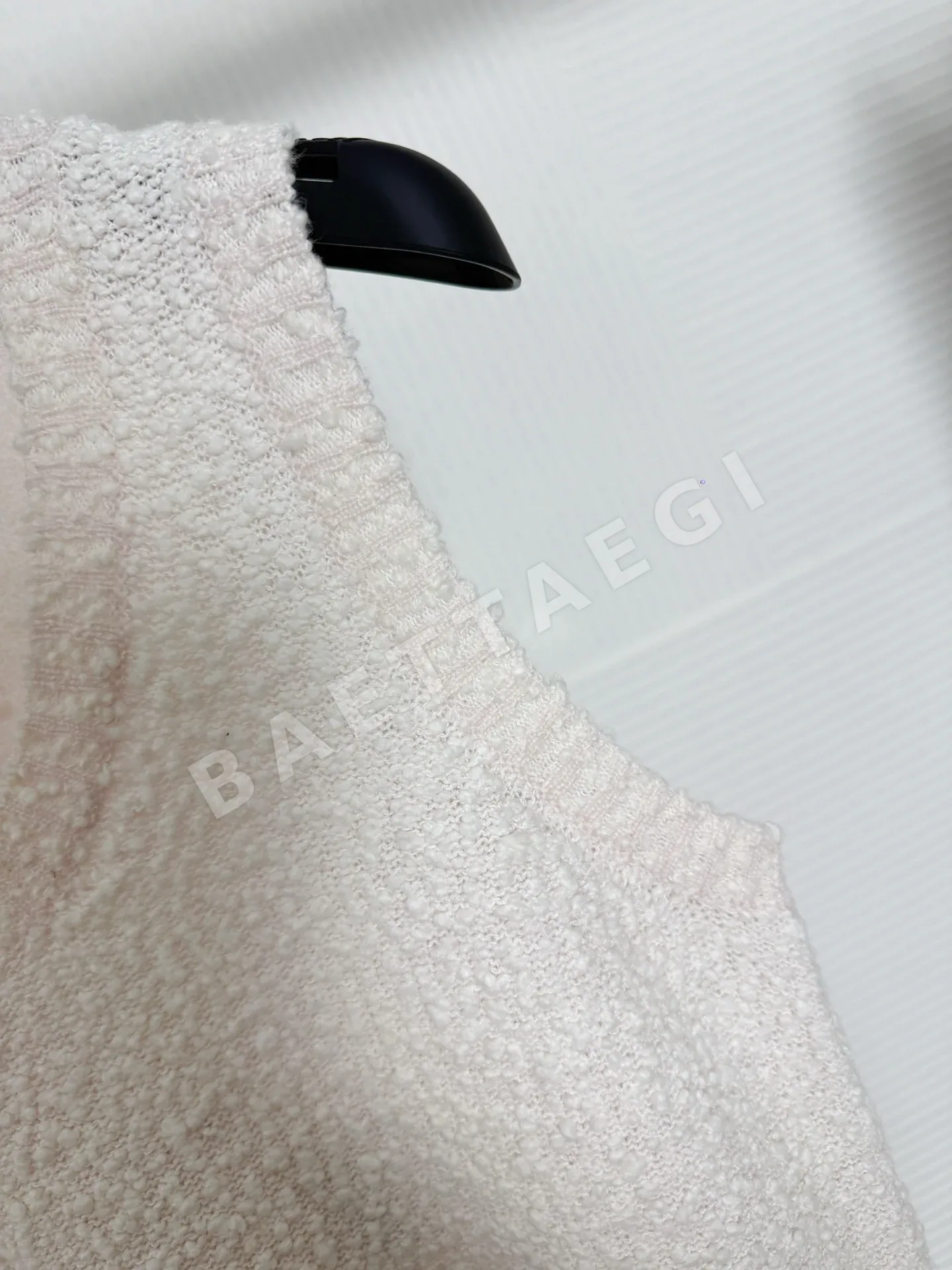 디올 테리 크로스 크루넥 베스트 상세 이미지 6