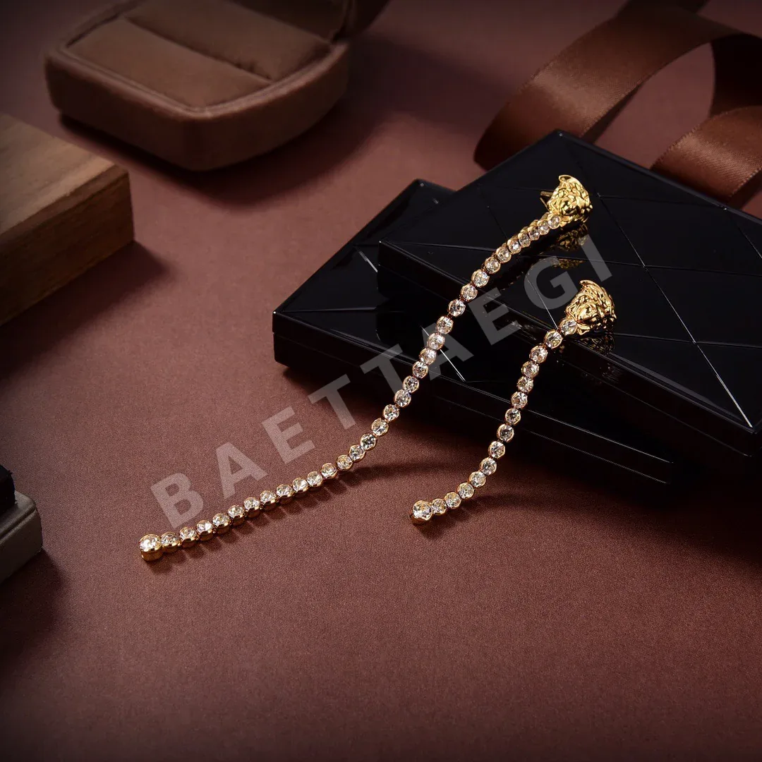 베르사체 귀걸이 63412 Versace Earrings 상세 이미지 6