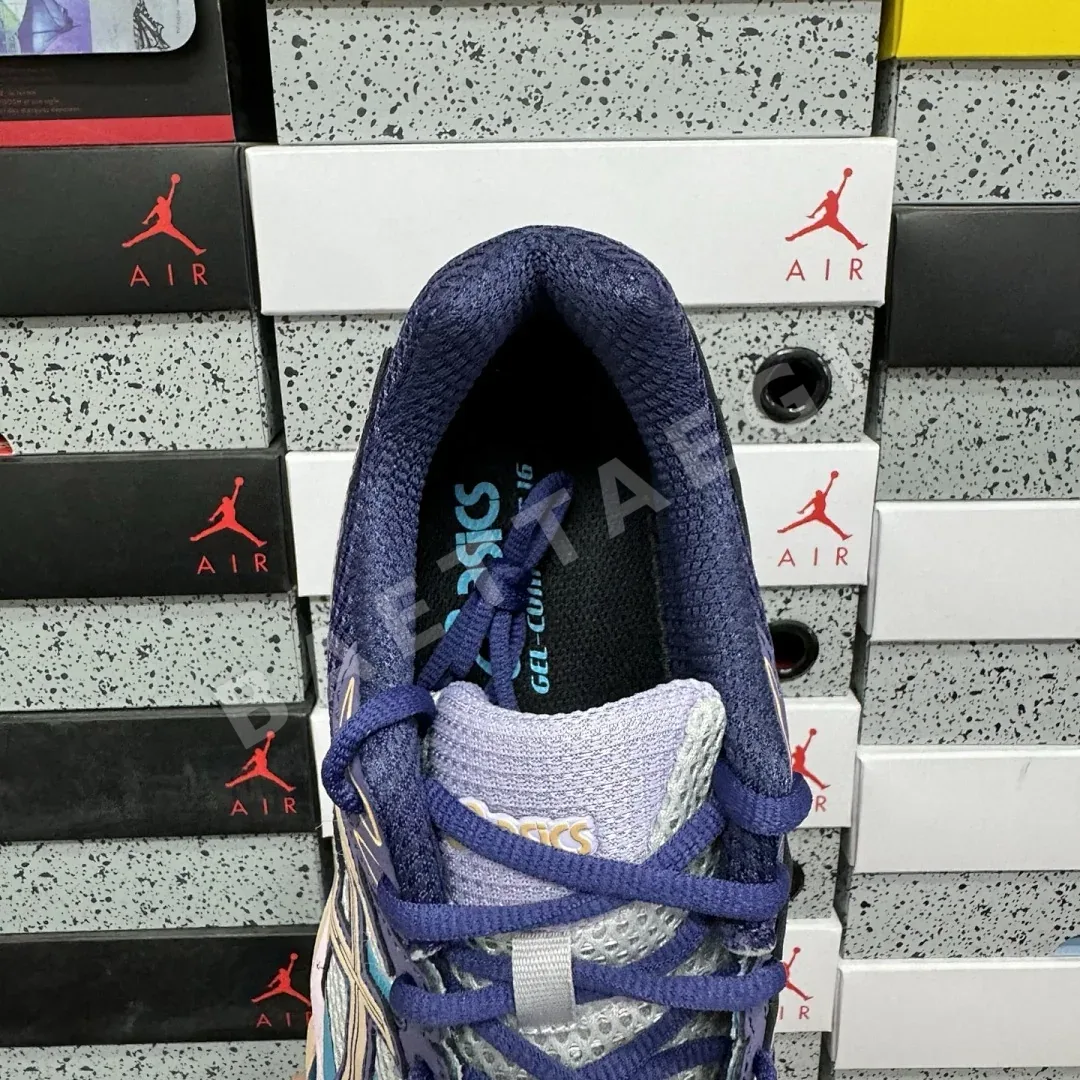 아식스 [TOP] 젤 큐뮬러스 16 1203A763-020 200297 Asics Gel-Cumulus 16 Purple Cloud Grey 상세 이미지 4