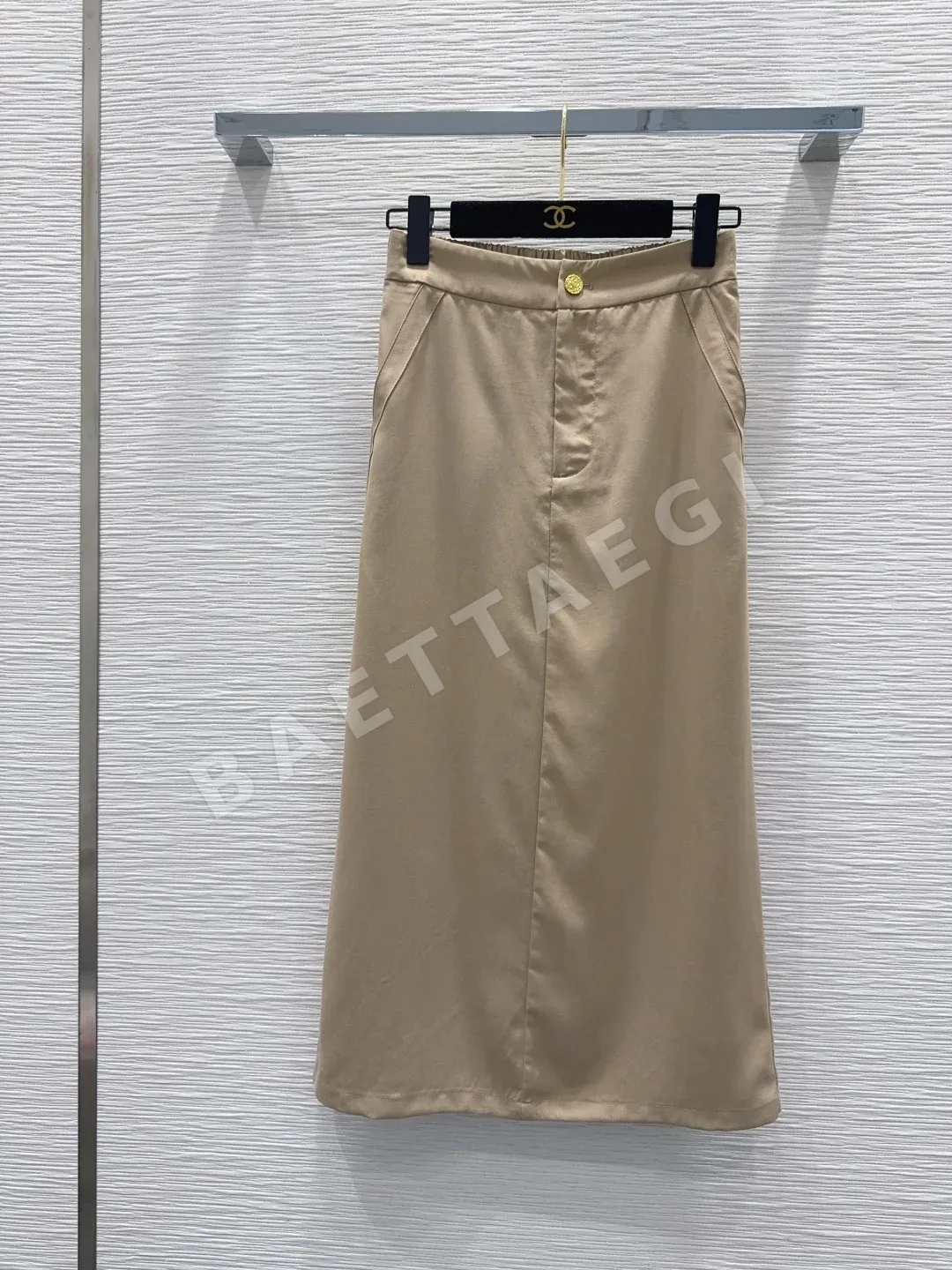 샤넬 여성 미디 스커트 103987