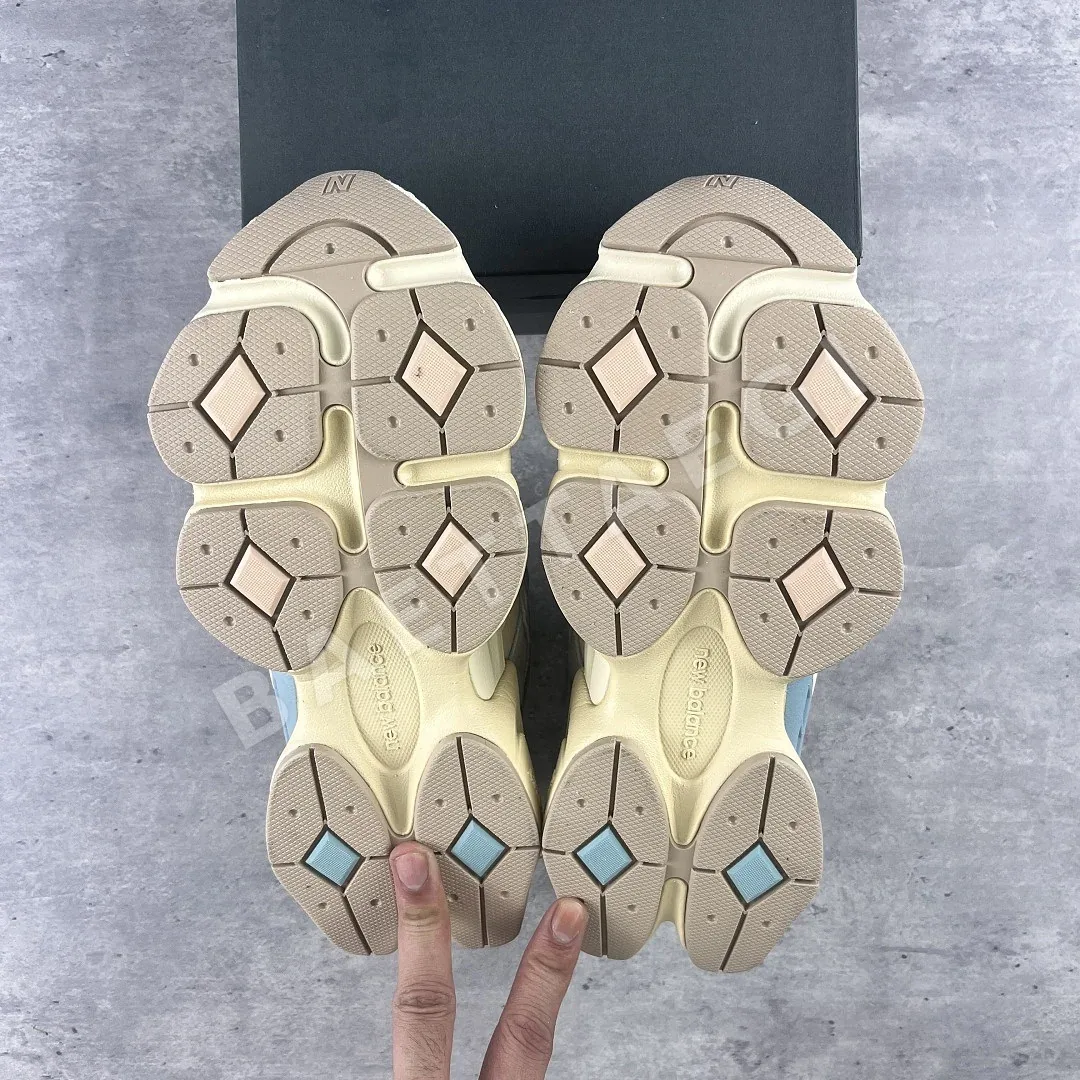 뉴발란스 [C] 9060 베이지 블루 U9060WCG 202095 New Balance 9060 상세 이미지 2