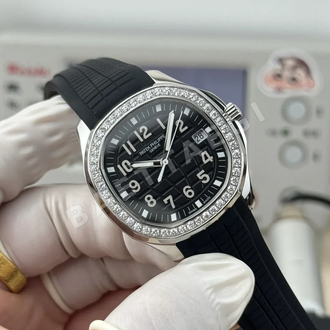 파텍필립 아쿠아넛 자동 남성 시계 38.8MM5168 G5168 G