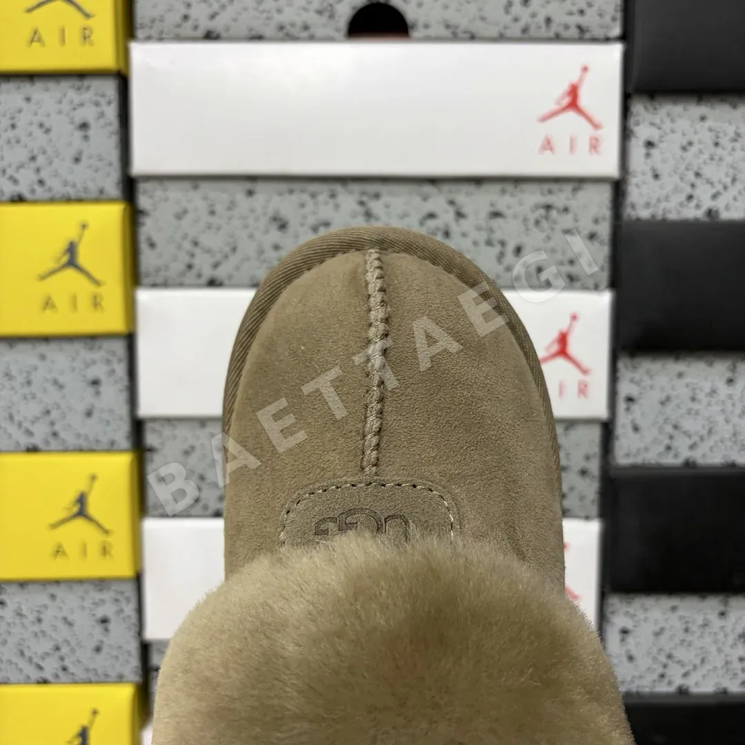 어그 [TOP] 208923 UGG Coquette Slipper Burnt Olive -5125 상세 이미지 3