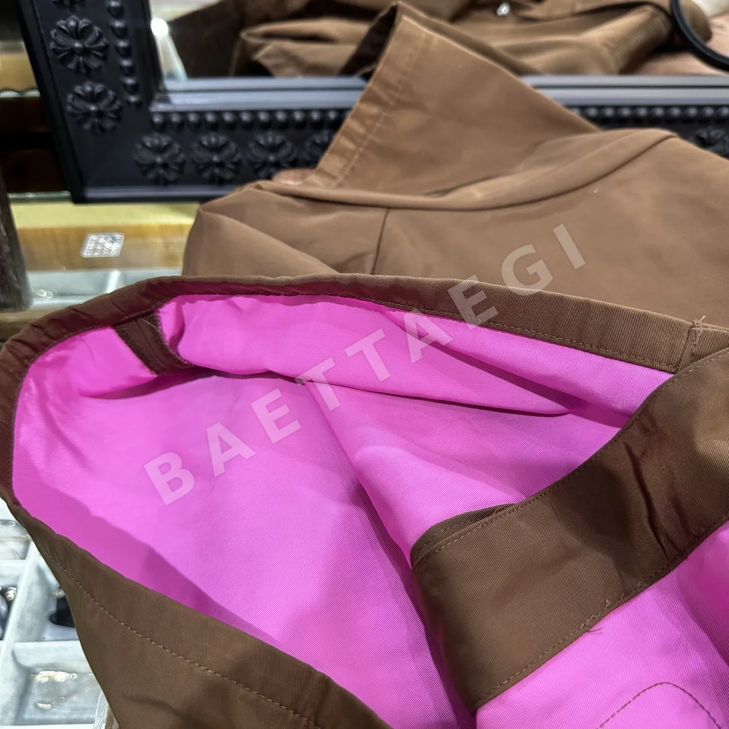 크롬하츠 여성 반팔 티셔츠 상세 이미지 4