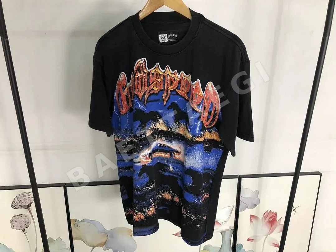 갓스피드 반팔 티셔츠 203417 Godspeed T-Shirt 상세 이미지 20