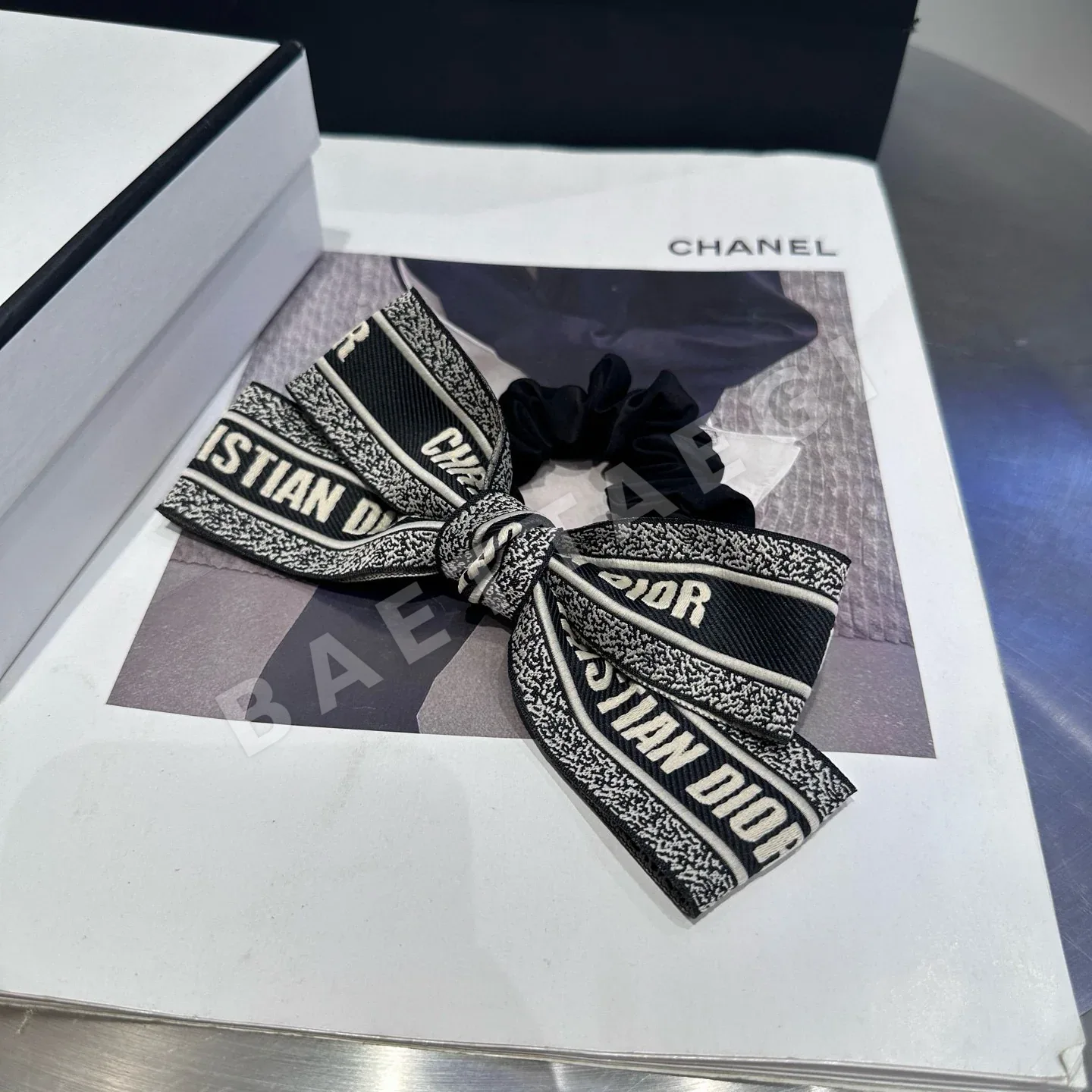 디올 CD 헤어고무 184467