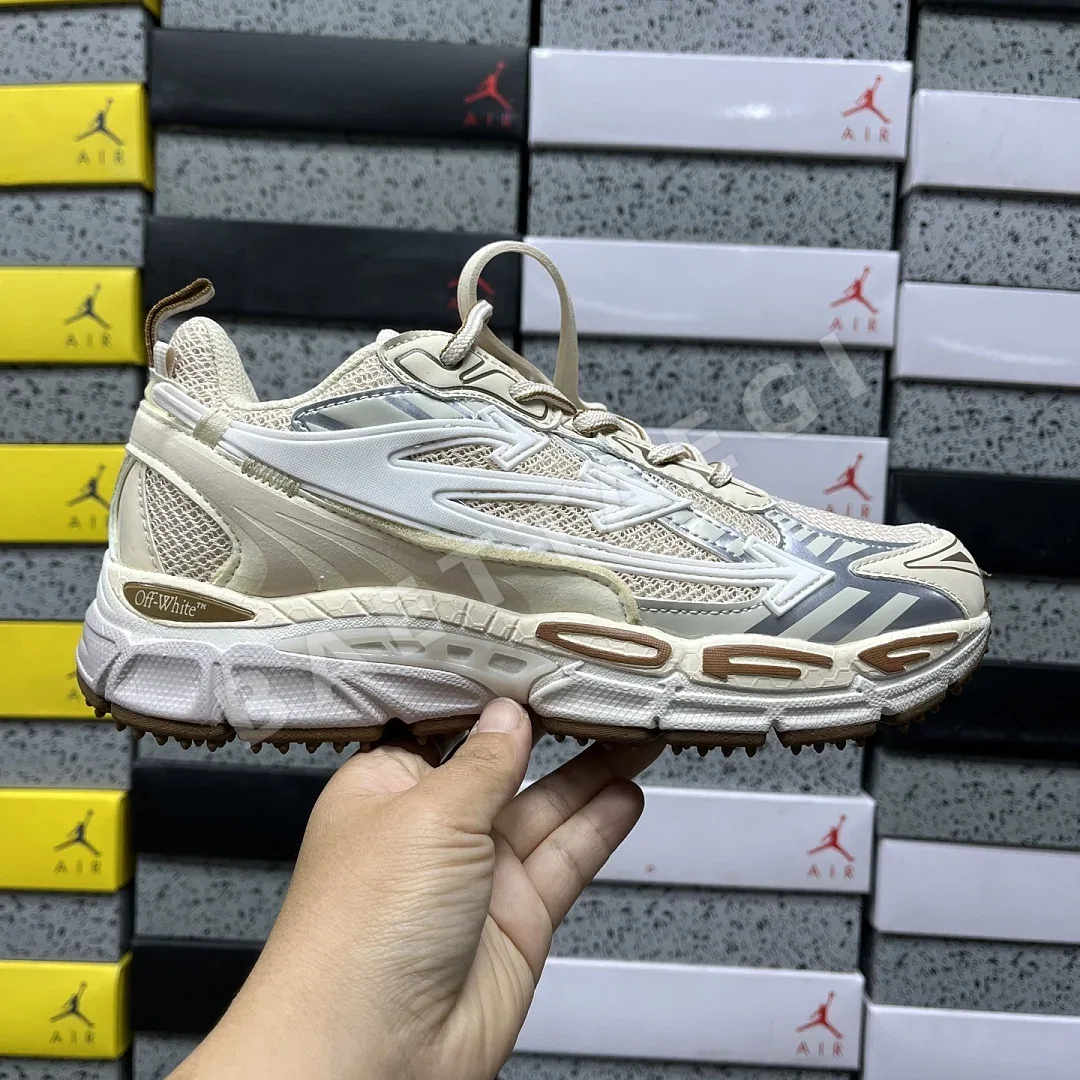 오프화이트 [GZ] 비 라이트 백 베이지 브라운 202459 Off White Be Right Back 상세 이미지 9