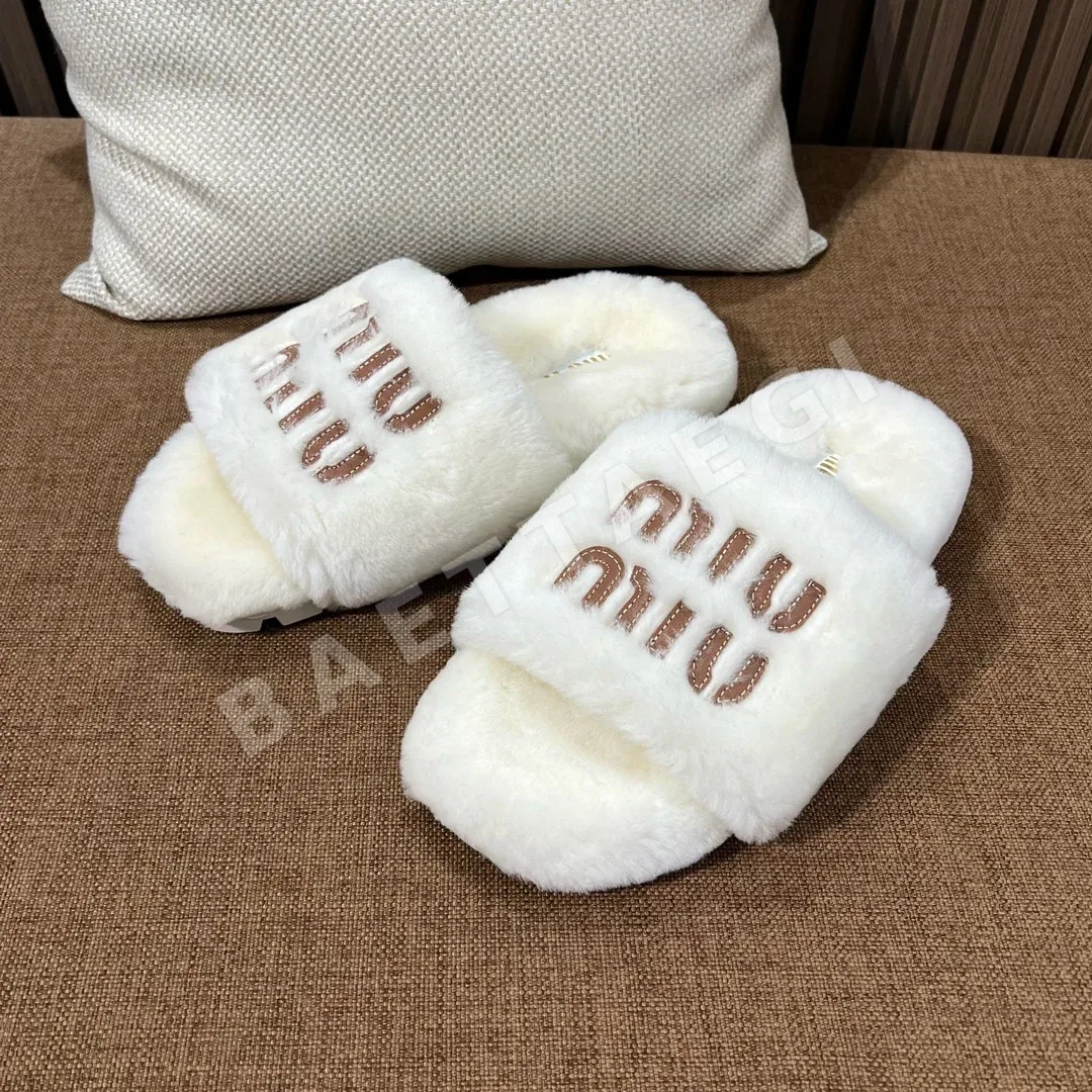 미우미우 샌들 램울 상세 이미지 5