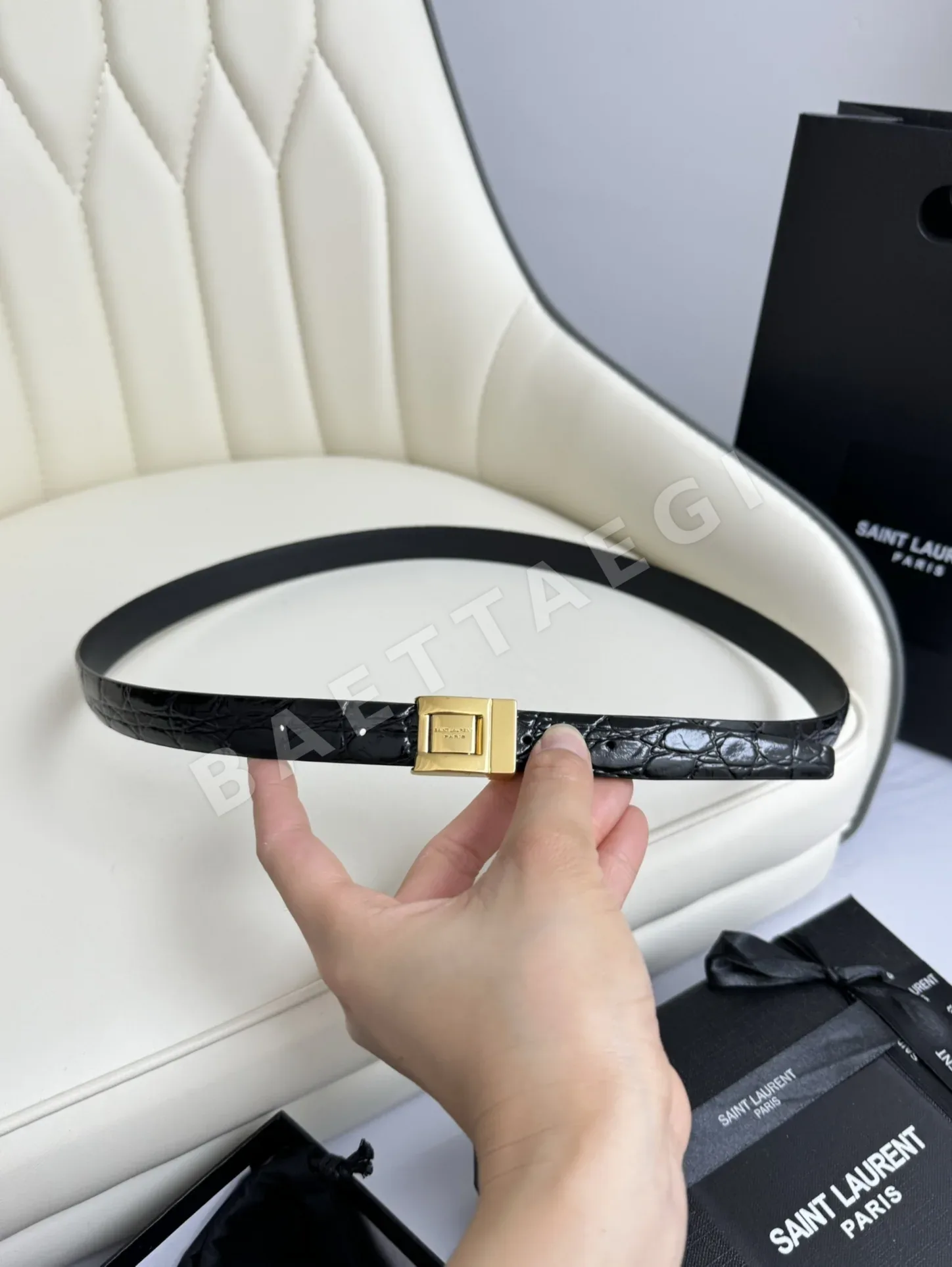 생로랑 벨트 58293 Saint Laurent Belt 상세 이미지 3