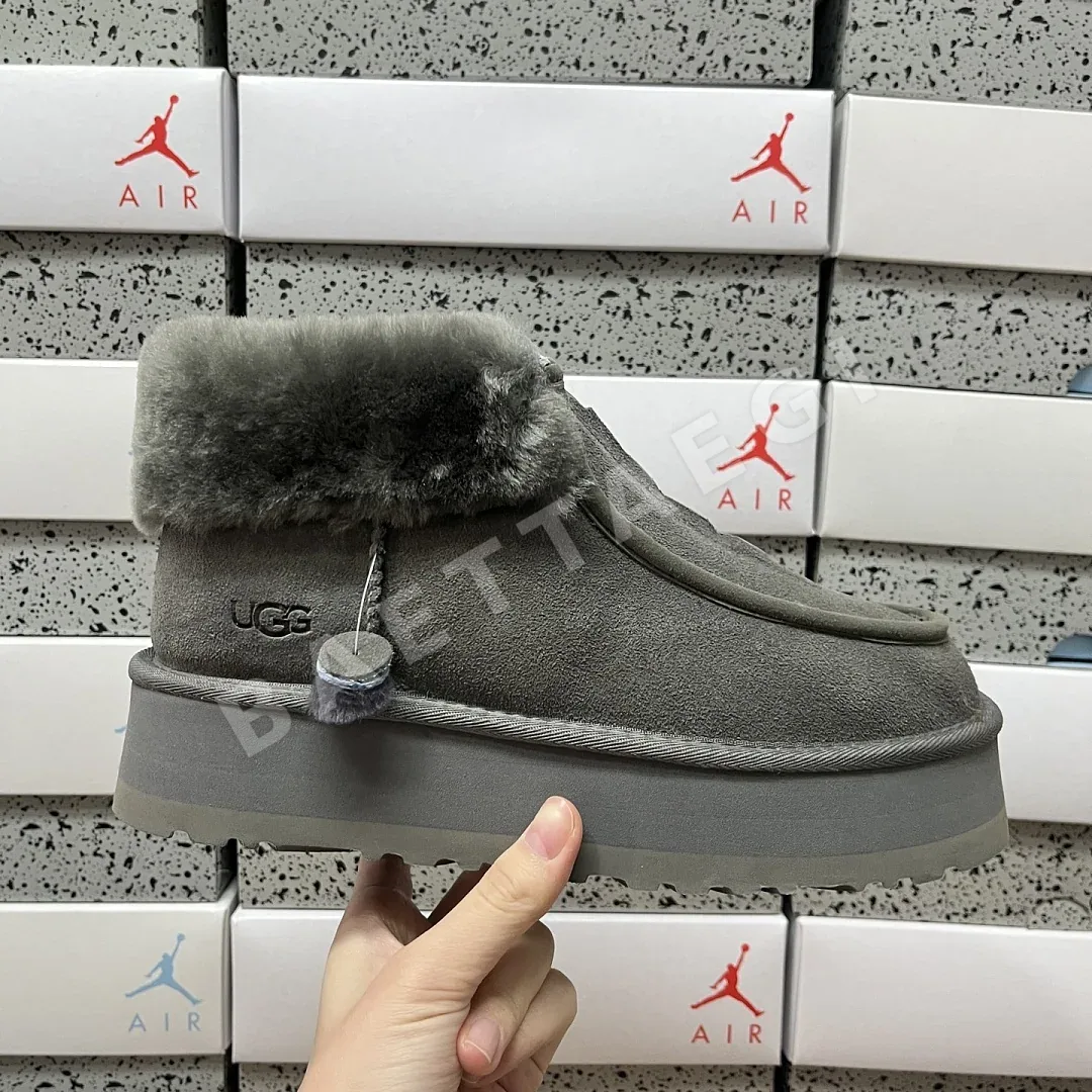 어그 [TOP] 그레이 208890 UGG Funkette -2551 상세 이미지 9