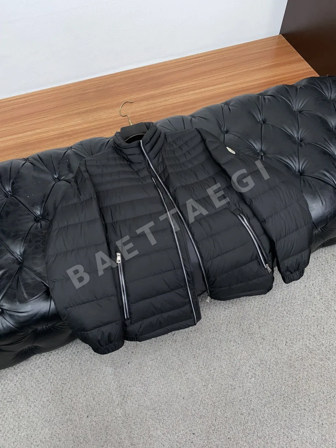 몽클레르 남성 다운 패딩 점퍼 상세 이미지 6