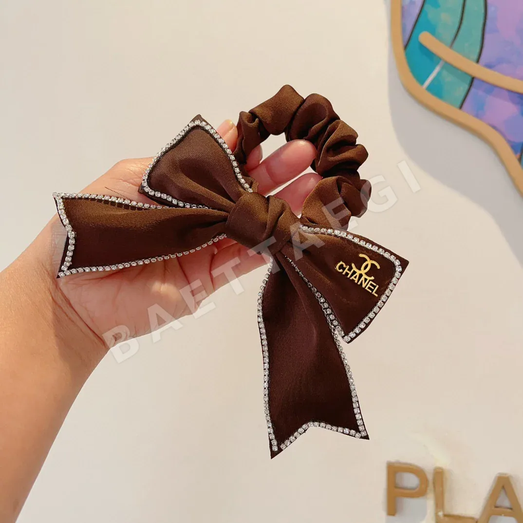 샤넬 더블 C 스톤 헤어타이 상세 이미지 2