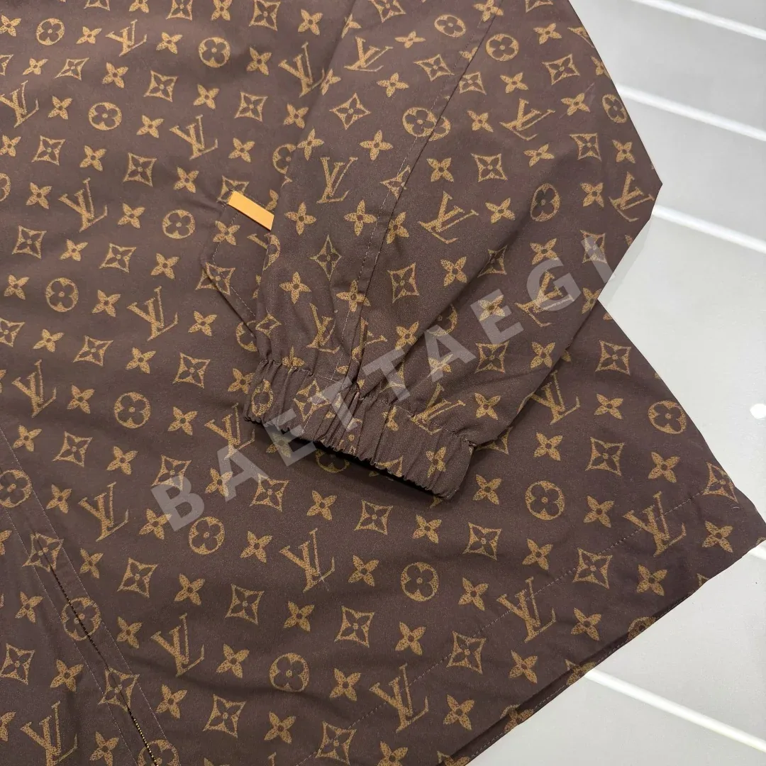 루이비통 멀베리 실크 방풍 남성 자켓 상세 이미지 7