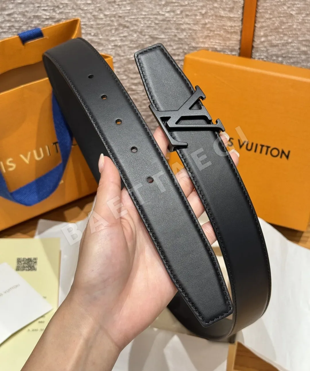 루이비통 헤리티지 35mm 리버시블 벨트 상세 이미지 5