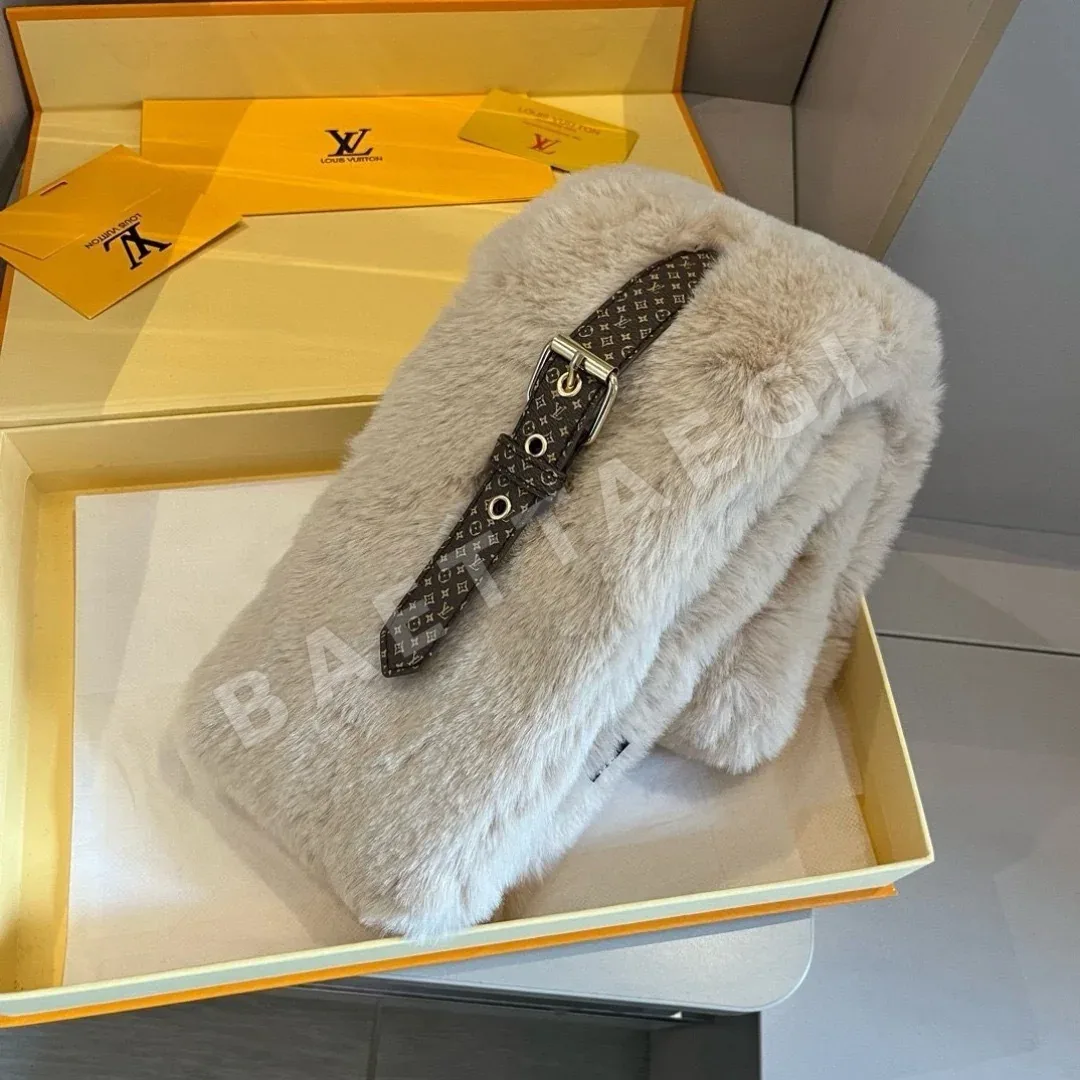 루이비통 넥워머 모자 상세 이미지 5