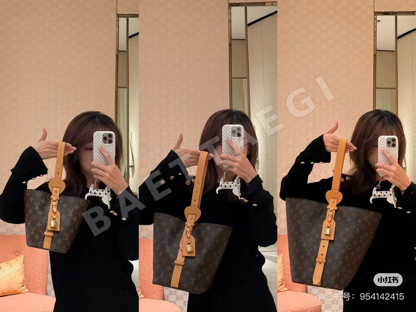 루이비통 버드케이지 가방 M29628 상세 이미지 6