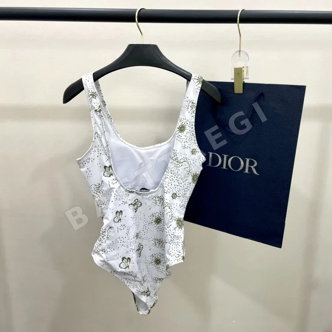 디올 여성 투피스 수영복 액티브웨어 상세 이미지 8