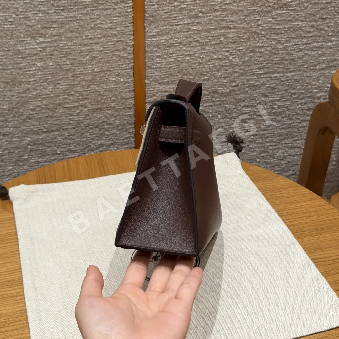 에르메스 켈리 하바나 클러치 가방 상세 이미지 3